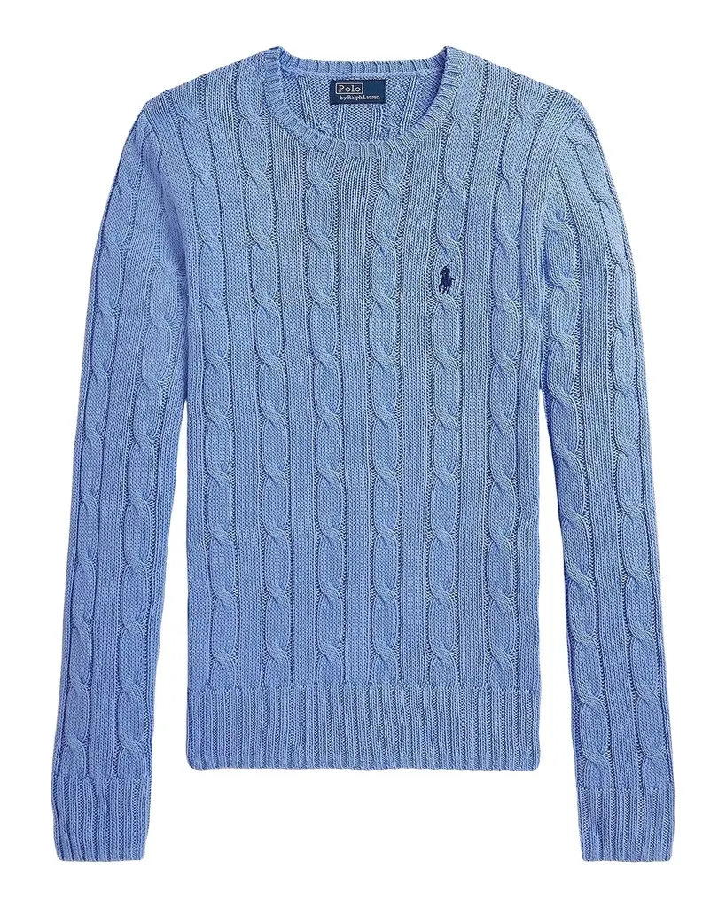Polo Ralph Lauren Cable-Knit Pima Cotton Sweater | Image 1 Polo Ralph Lauren Cable-Knit Pima Cotton Sweater | Image 1