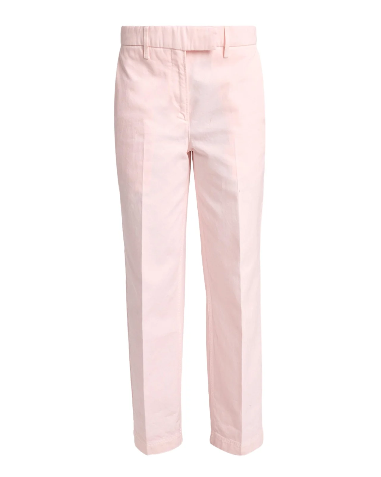 Cotton Twill Straight-Leg Ankle Utility Trousers
