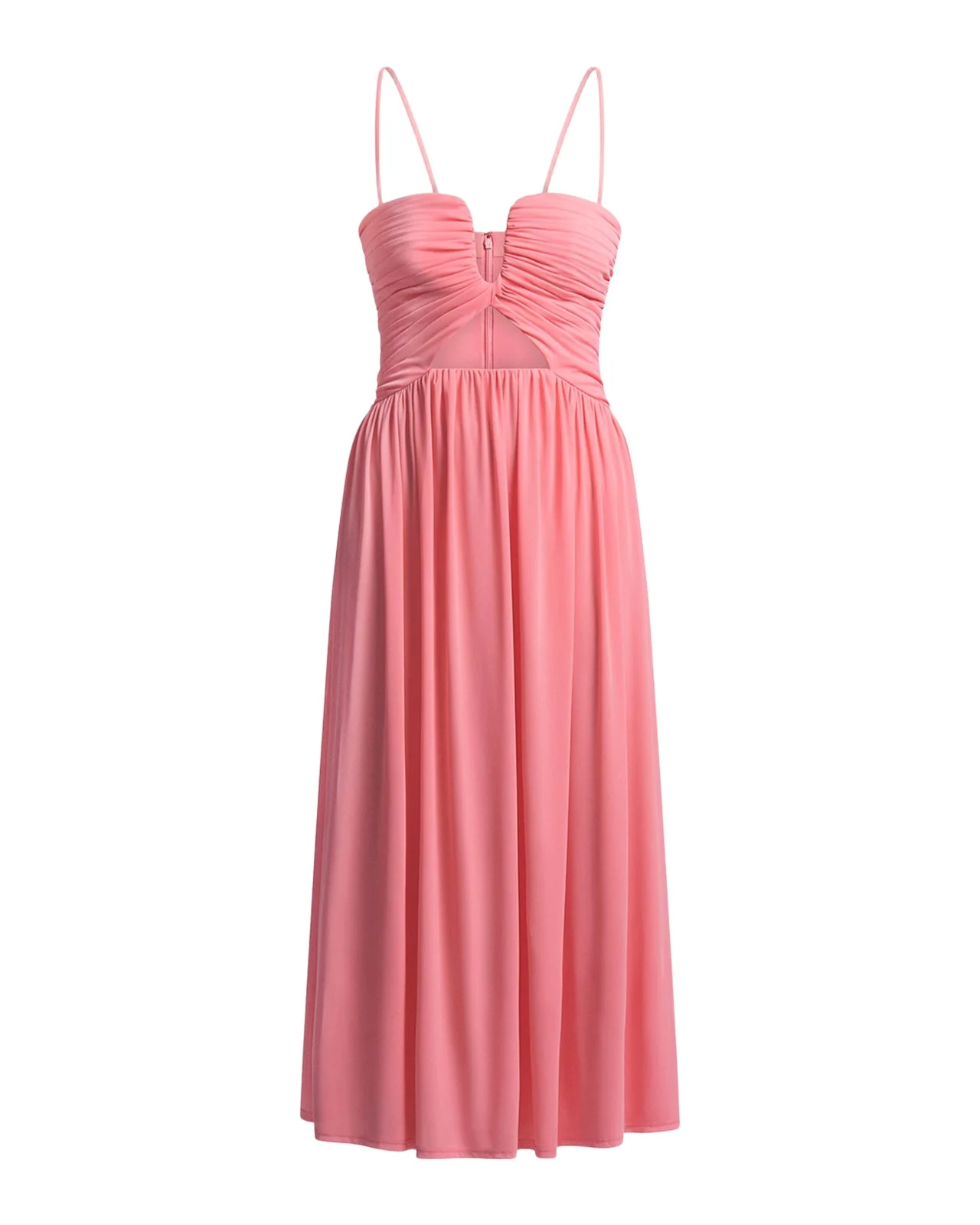 Mimi Sweetheart Cutout Jersey Midi Dress