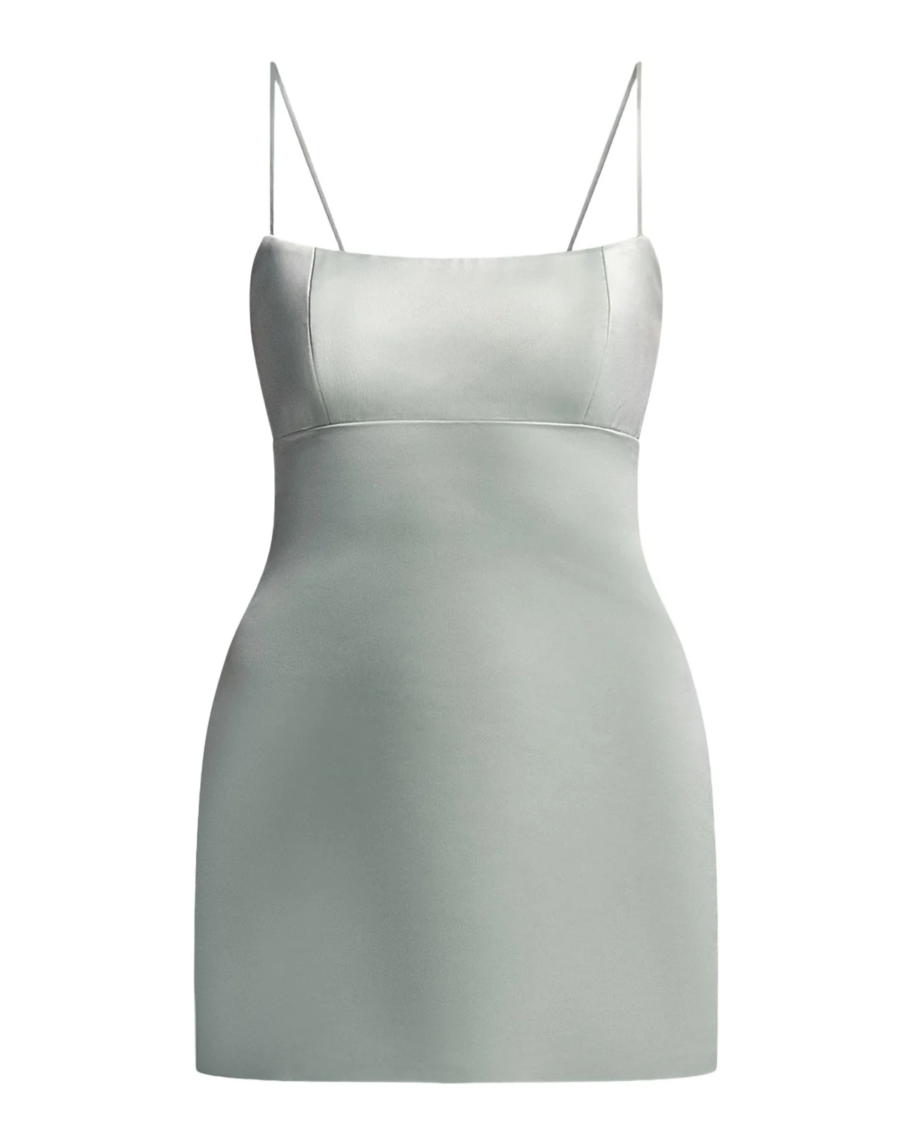 Serene Sleeveless Satin Mini Dress Serene Sleeveless Satin Mini Dress