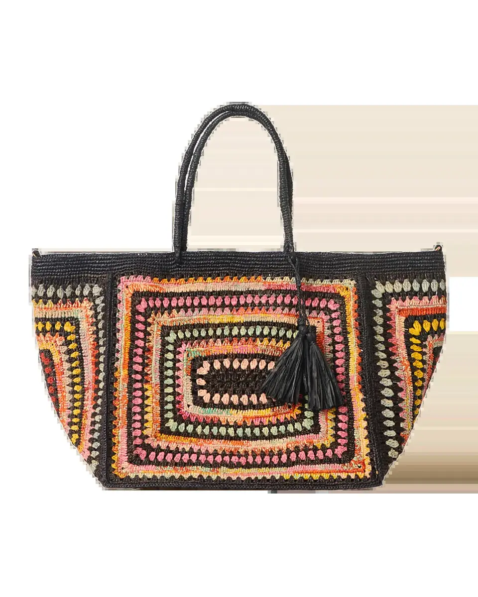 BTB Los Angeles Addison Raffia Tote Bag | Thumbnail 2 BTB Los Angeles Addison Raffia Tote Bag | Thumbnail 2