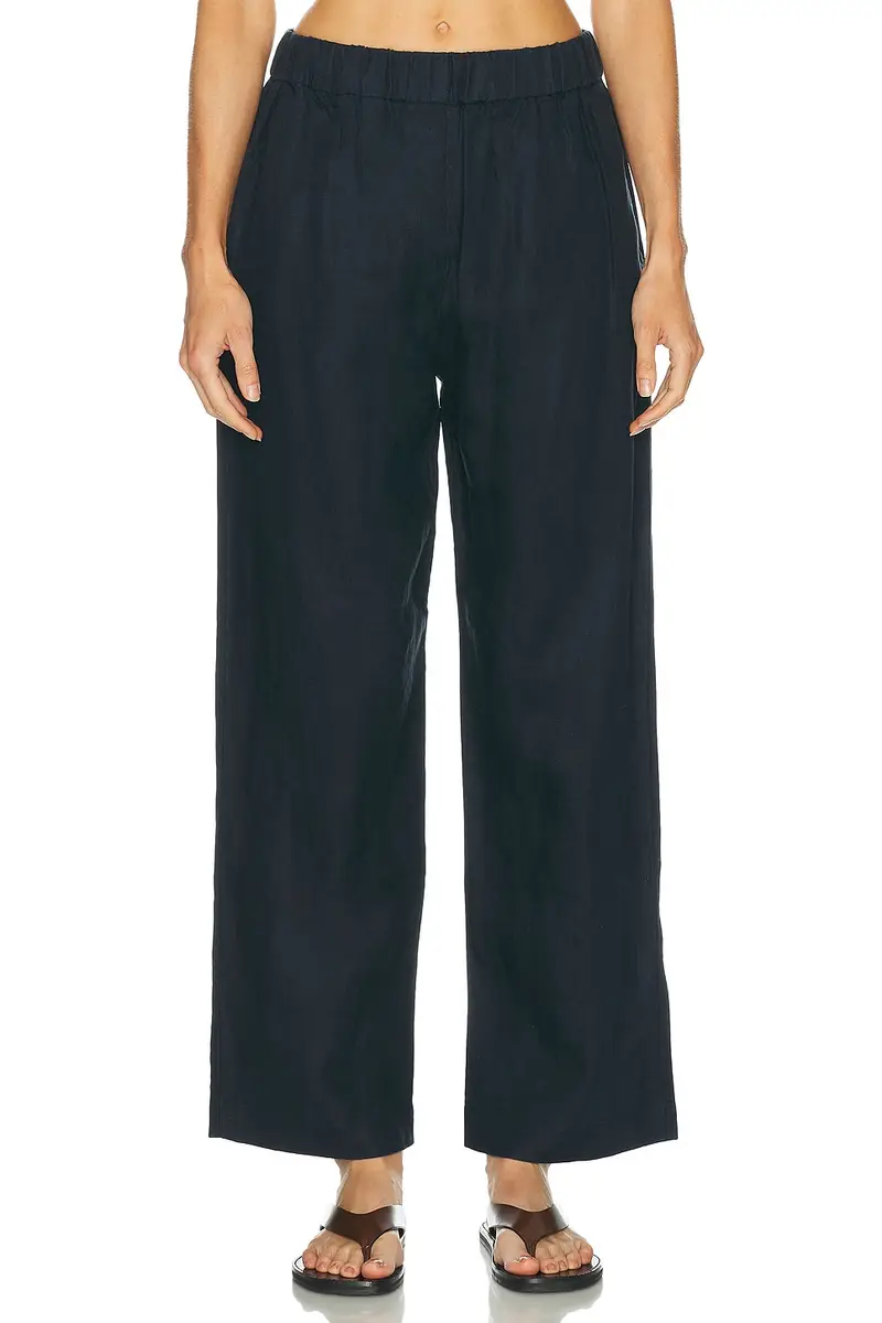 Jenni Kayne Logan Linen Pant | Image 1 Jenni Kayne Logan Linen Pant | Image 1