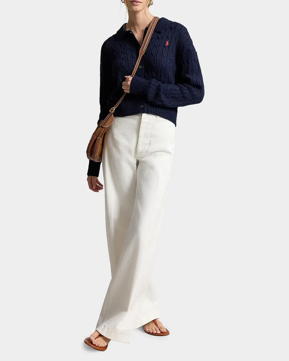 Polo Ralph Lauren Cable-Knit Cotton Cardigan | Thumbnail 2 Polo Ralph Lauren Cable-Knit Cotton Cardigan | Thumbnail 2