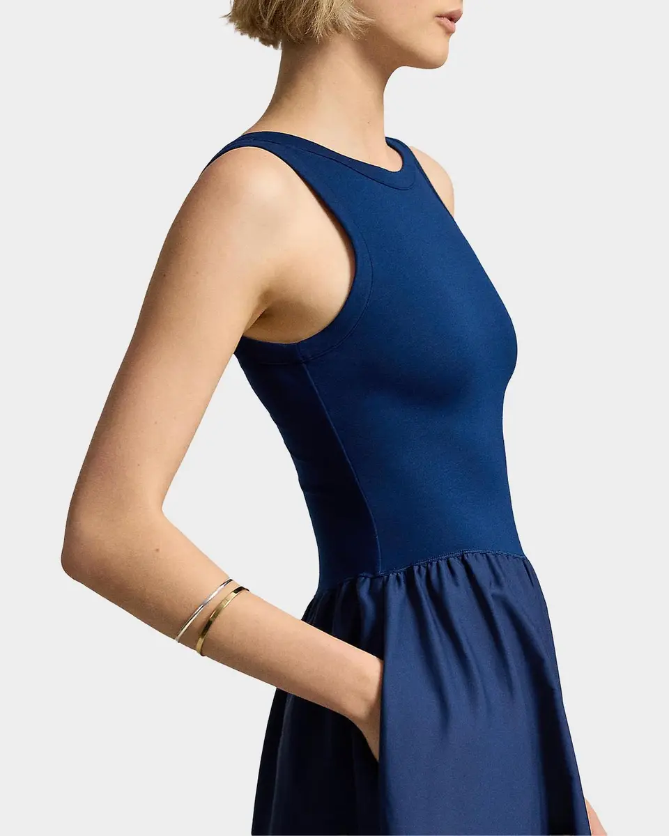 Polo Ralph Lauren Ponte-Bodice A-Line Maxi Dress | Thumbnail 6 Polo Ralph Lauren Ponte-Bodice A-Line Maxi Dress | Thumbnail 6