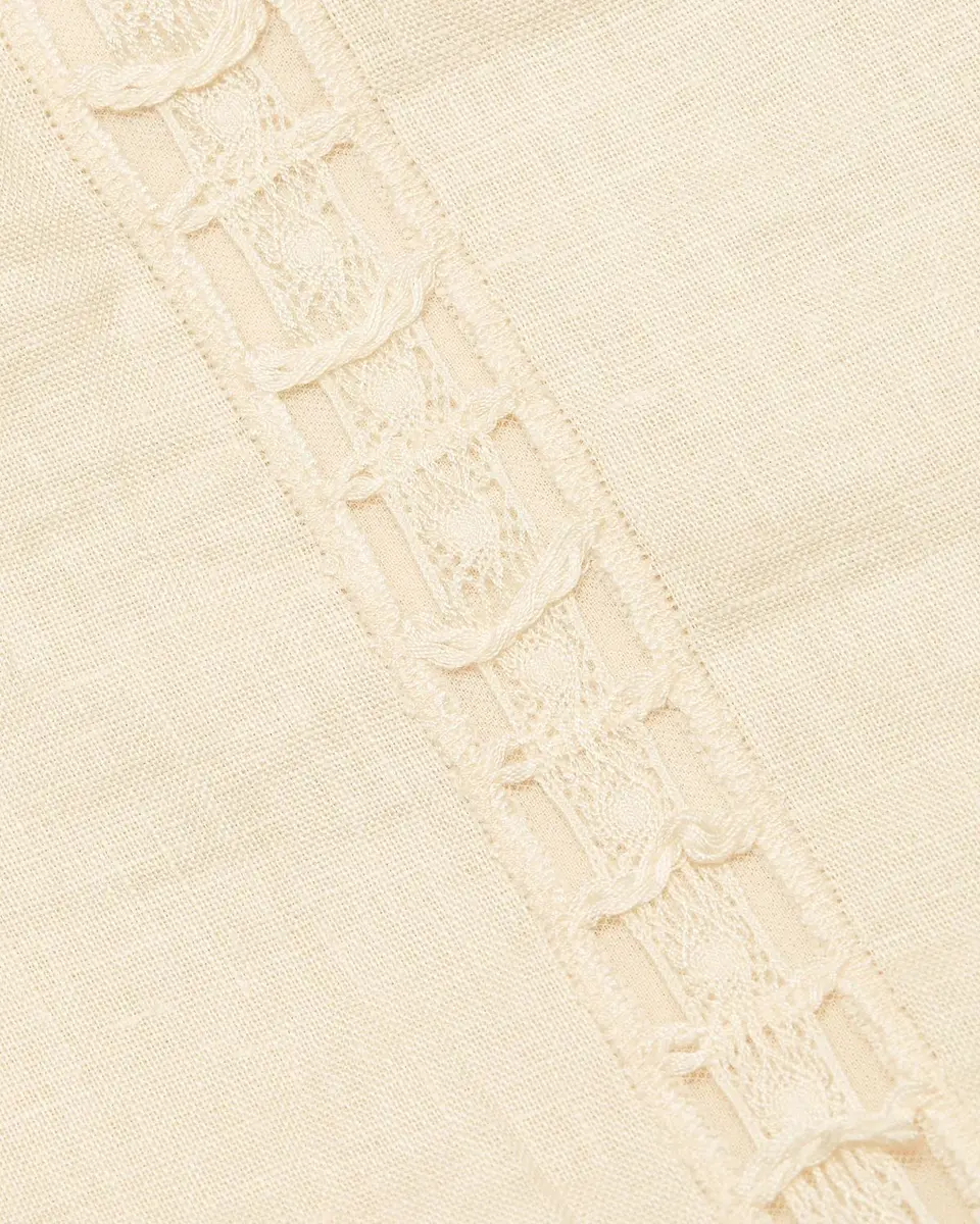 Simkhai Jasmine Linen Lace Minidress | Thumbnail 6 Simkhai Jasmine Linen Lace Minidress | Thumbnail 6