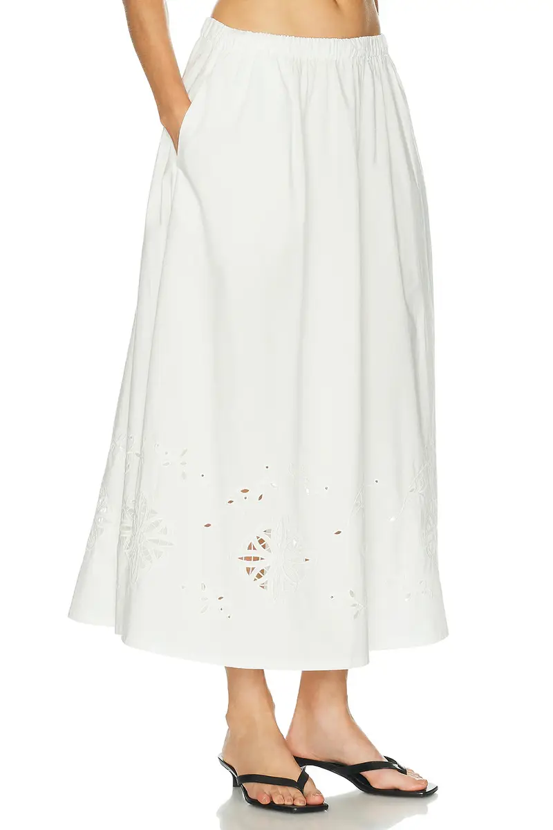 Jenni Kayne Broderie Lauren Skirt | Thumbnail 2 Jenni Kayne Broderie Lauren Skirt | Thumbnail 2