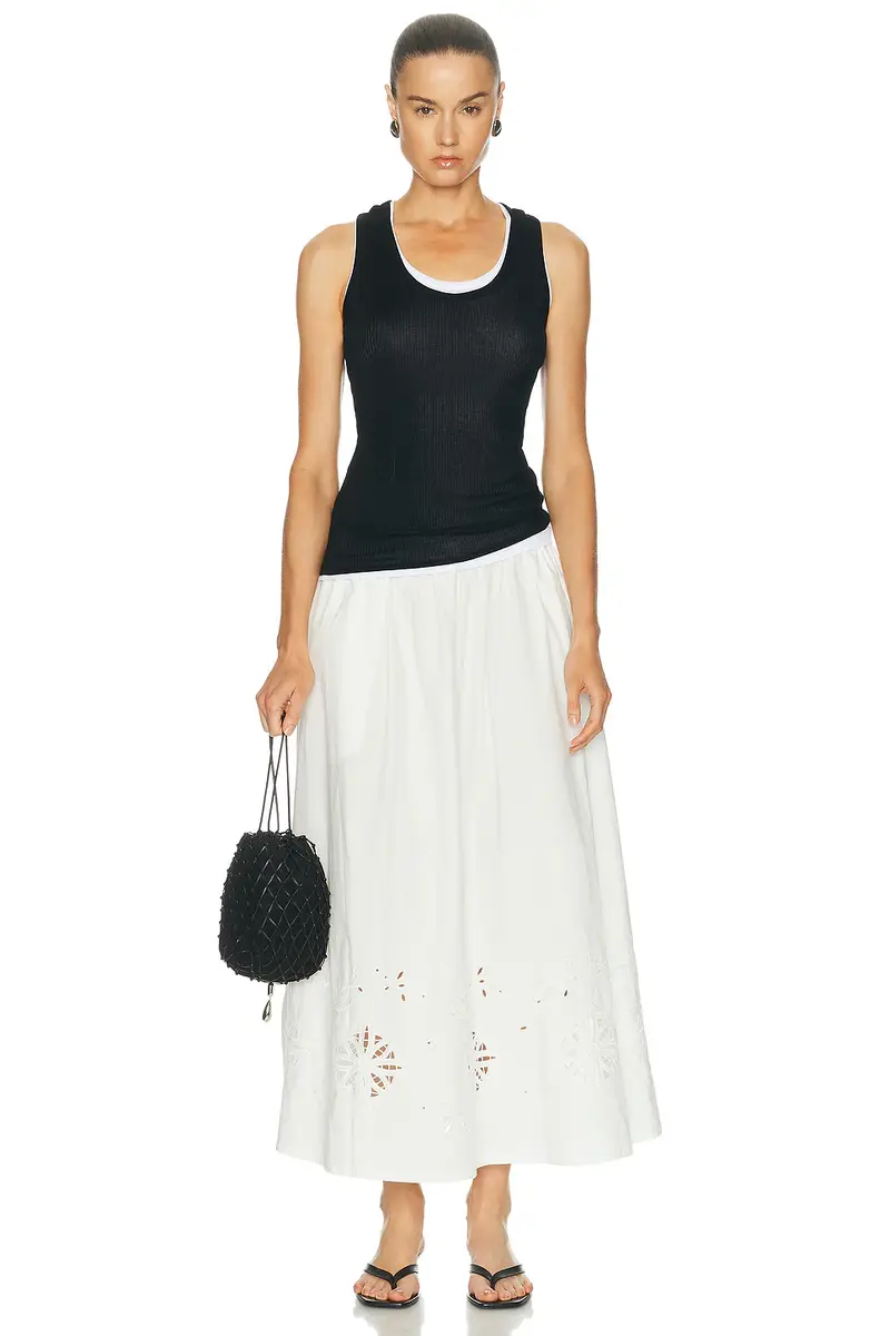 Jenni Kayne Broderie Lauren Skirt | Thumbnail 5 Jenni Kayne Broderie Lauren Skirt | Thumbnail 5