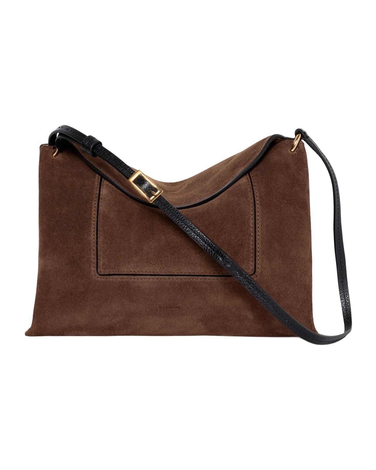 Penelope Suede Shoulder Bag