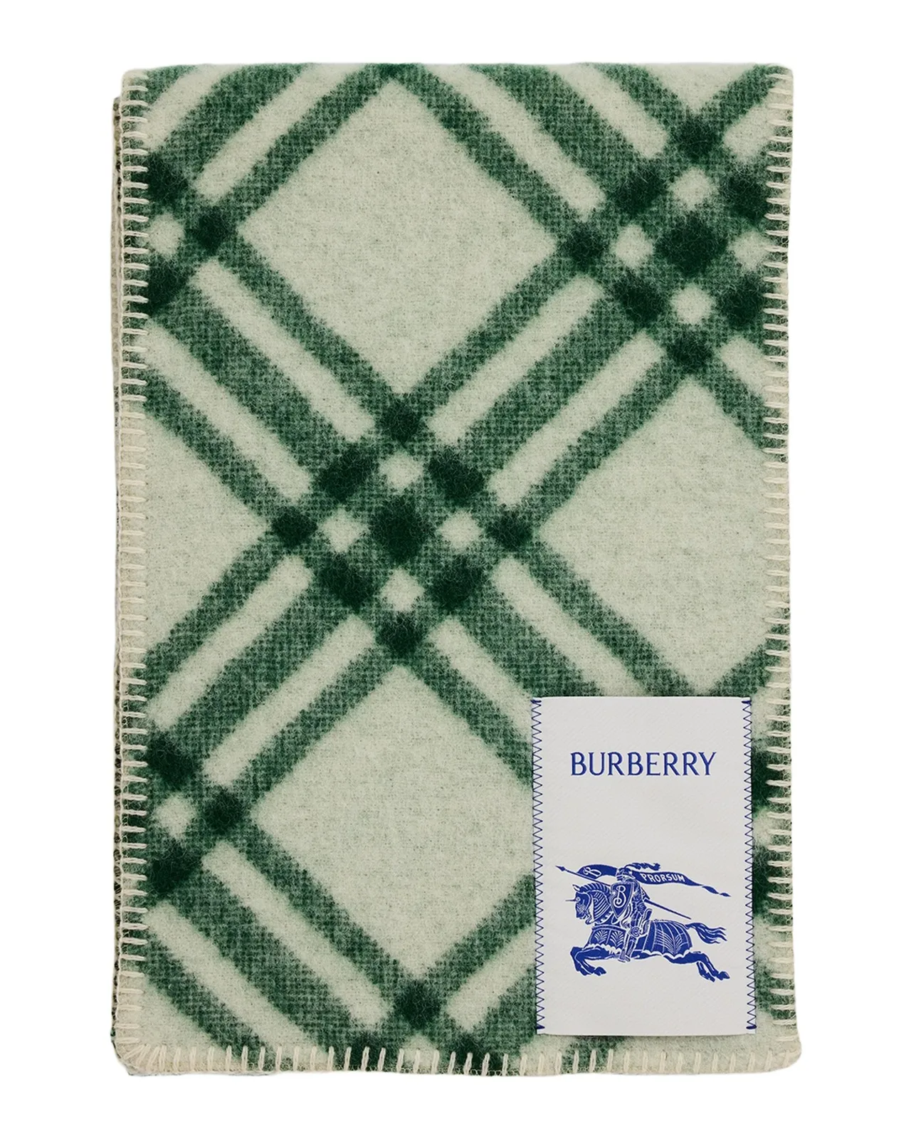 Men's Check Wool Scarf Men's Check Wool Scarf
