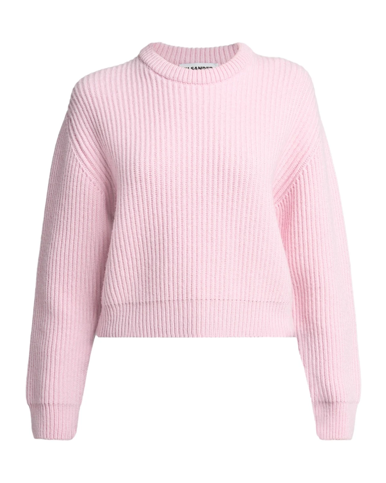 English Rib Wool Crewneck Sweater English Rib Wool Crewneck Sweater