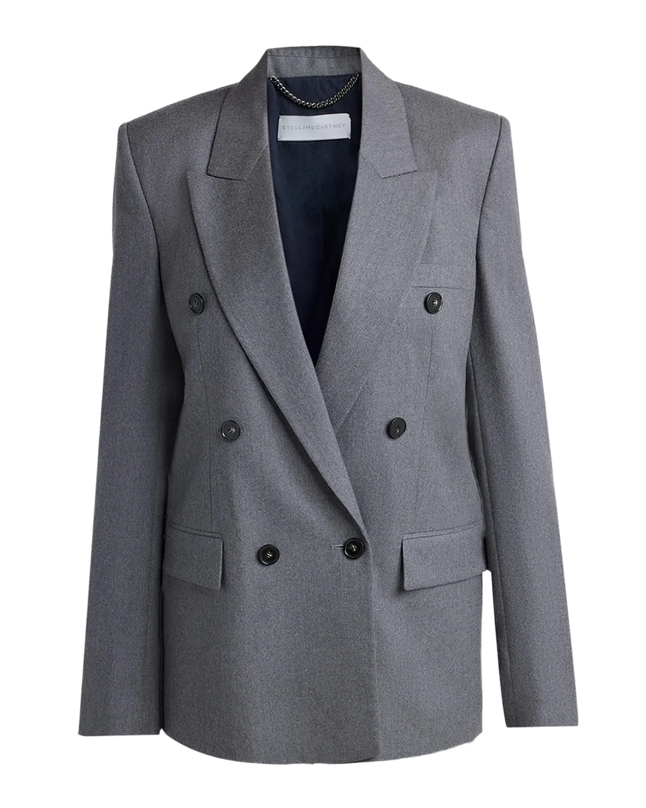 Stella McCartney Double Breasted Wool Blazer