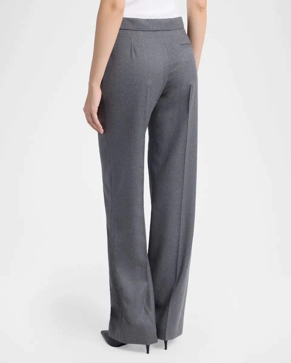 Stella McCartney Tailored Wool Slim Straight-Leg Pants | Thumbnail 3 Stella McCartney Tailored Wool Slim Straight-Leg Pants | Thumbnail 3