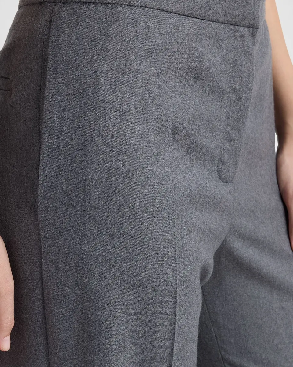 Stella McCartney Tailored Wool Slim Straight-Leg Pants | Thumbnail 5 Stella McCartney Tailored Wool Slim Straight-Leg Pants | Thumbnail 5