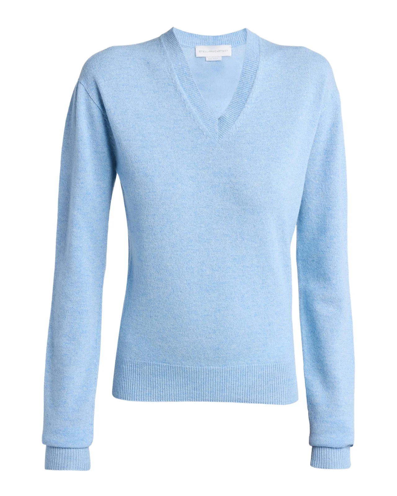 Recycled Cashmere & Wool V-Neck Sweater Recycled Cashmere & Wool V-Neck Sweater