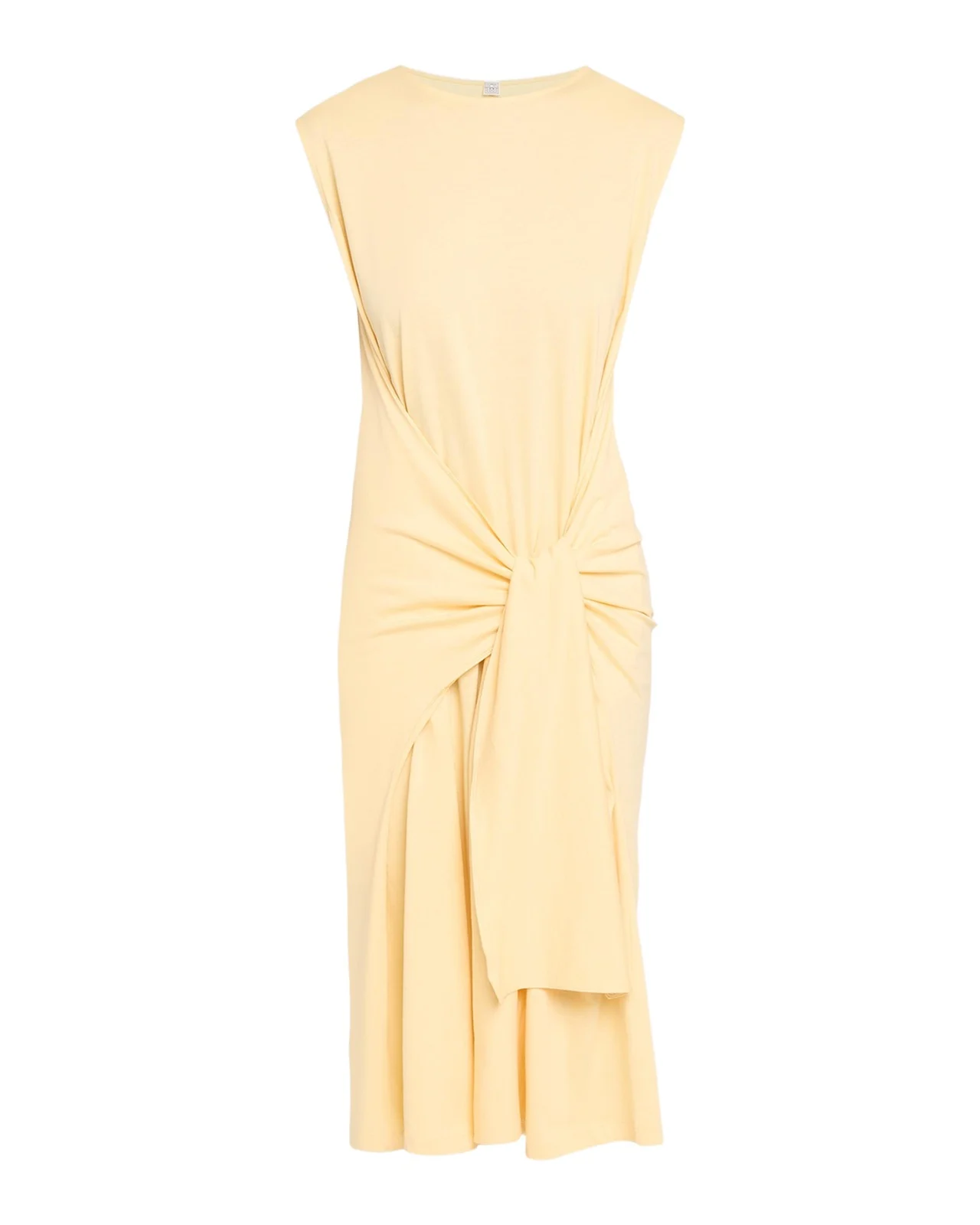 TOTEME Tie-Waist Jersey Dress