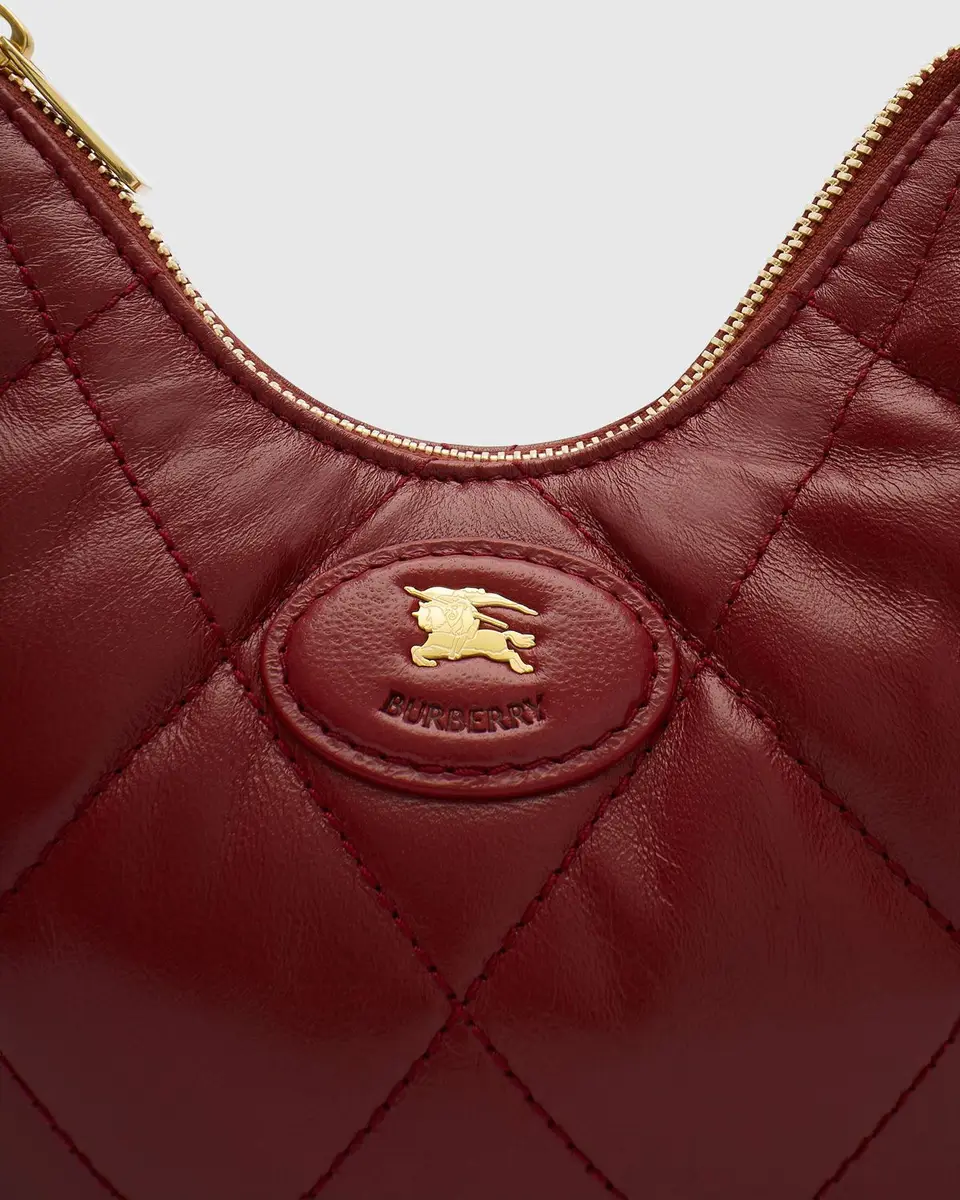 Burberry Horseshoe Chain Quilted Leather Shoulder Bag | Thumbnail 3 Burberry Horseshoe Chain Quilted Leather Shoulder Bag | Thumbnail 3