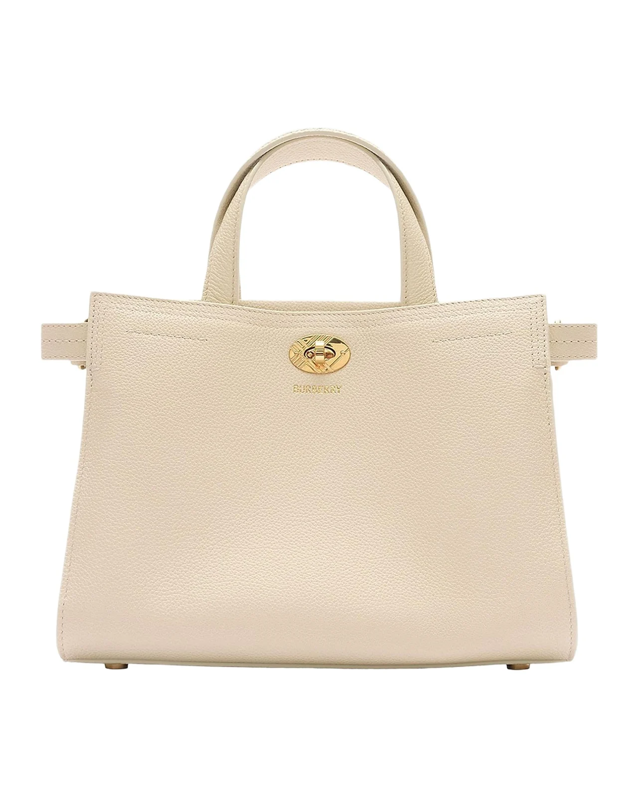 Burberry Cotswolds Mini Check Tote Bag
