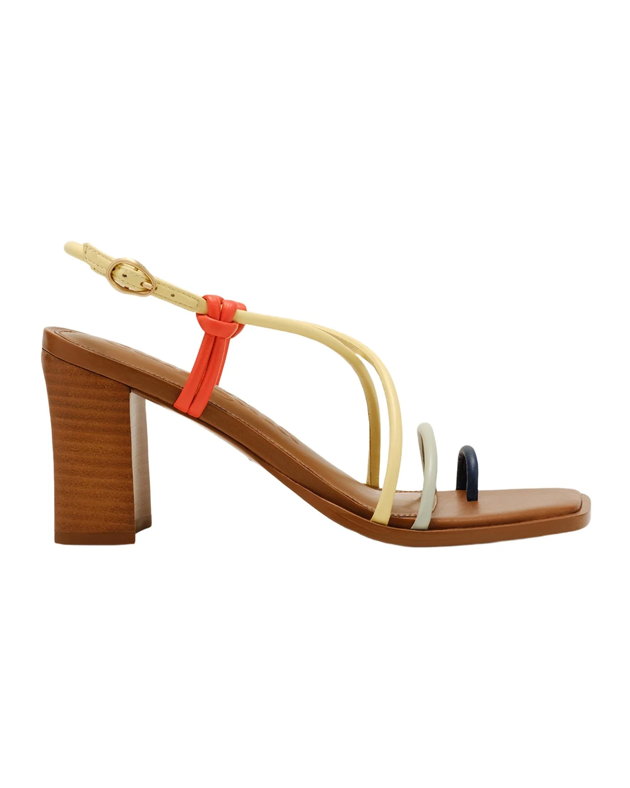 80mm Paige Leather Sandals