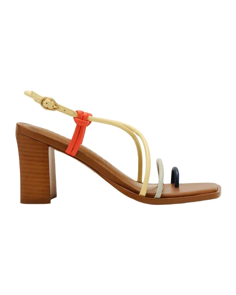 Cult Gaia 80mm Paige Leather Sandals | Image 1 Cult Gaia 80mm Paige Leather Sandals | Image 1