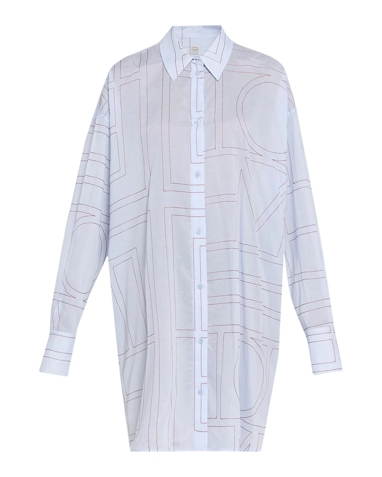 Long Summer Shirtdress Long Summer Shirtdress
