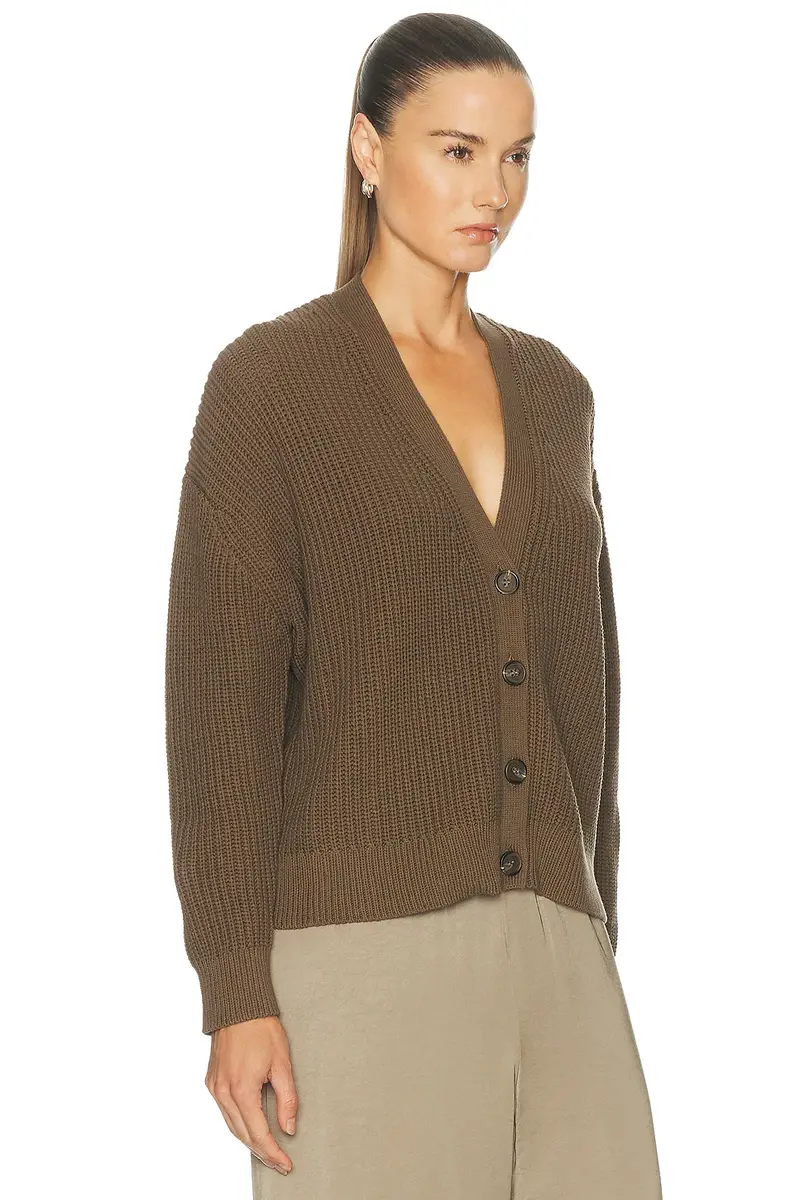 Jenni Kayne Cropped Cotton Cocoon Cardigan | Thumbnail 2