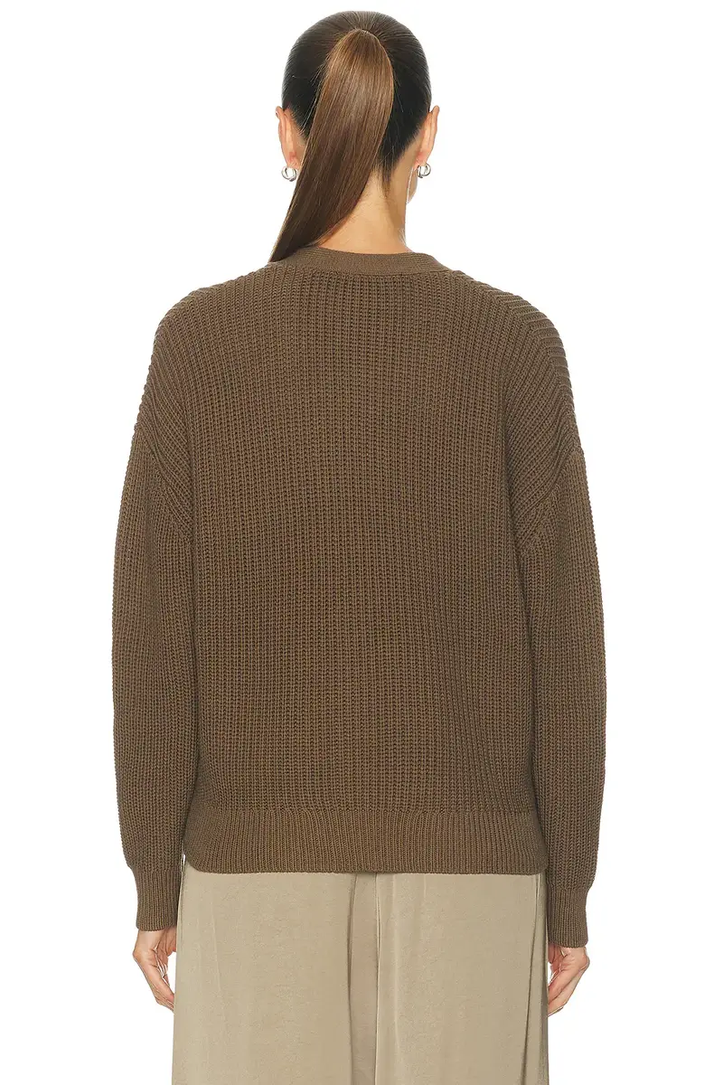 Jenni Kayne Cropped Cotton Cocoon Cardigan | Thumbnail 3
