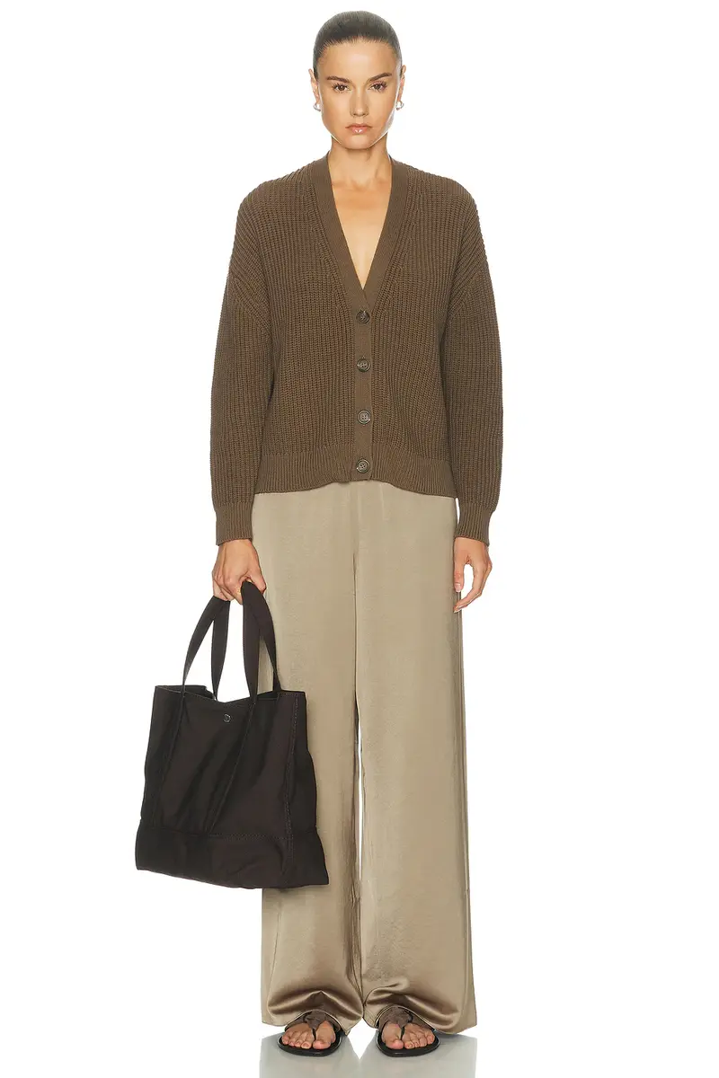 Jenni Kayne Cropped Cotton Cocoon Cardigan | Thumbnail 4