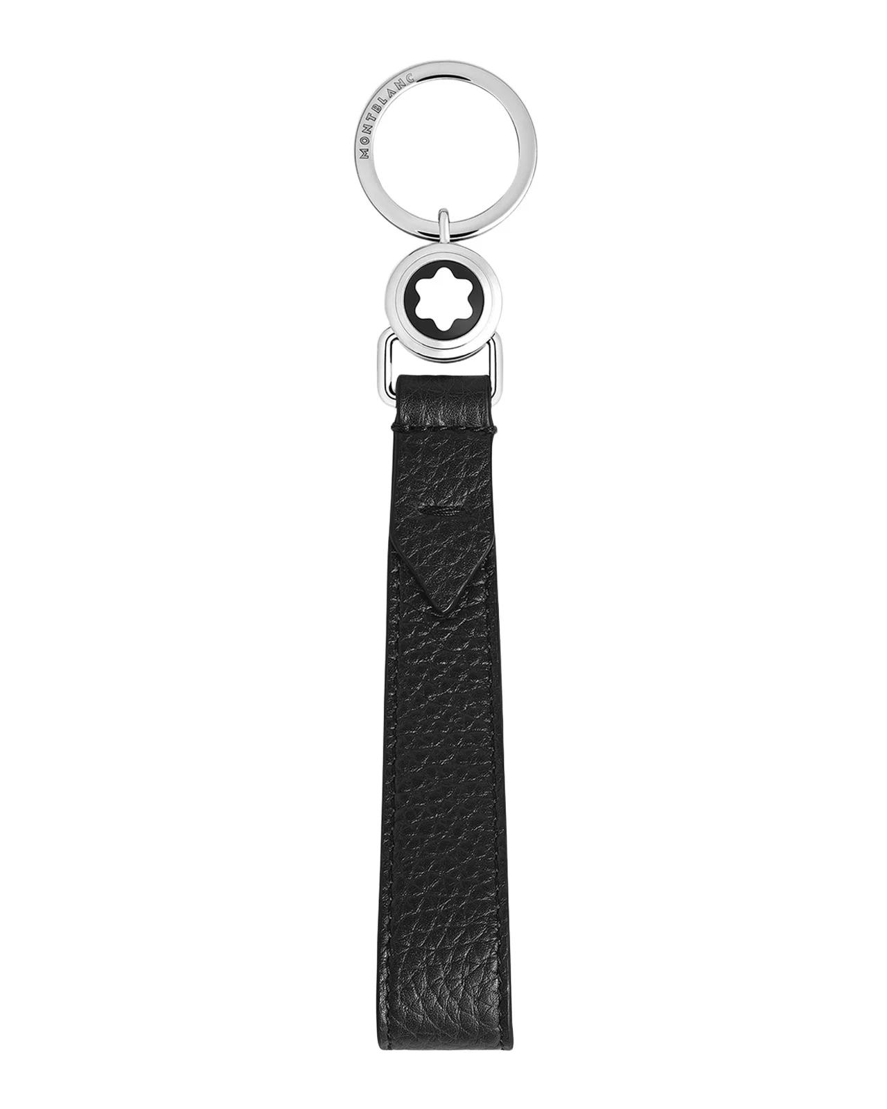 Grain Leather Loop Keychain Grain Leather Loop Keychain