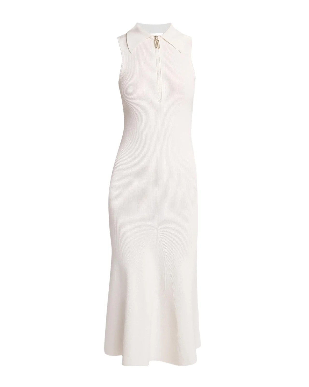 Victoria Beckham Mira Sleeveless Midi Dress