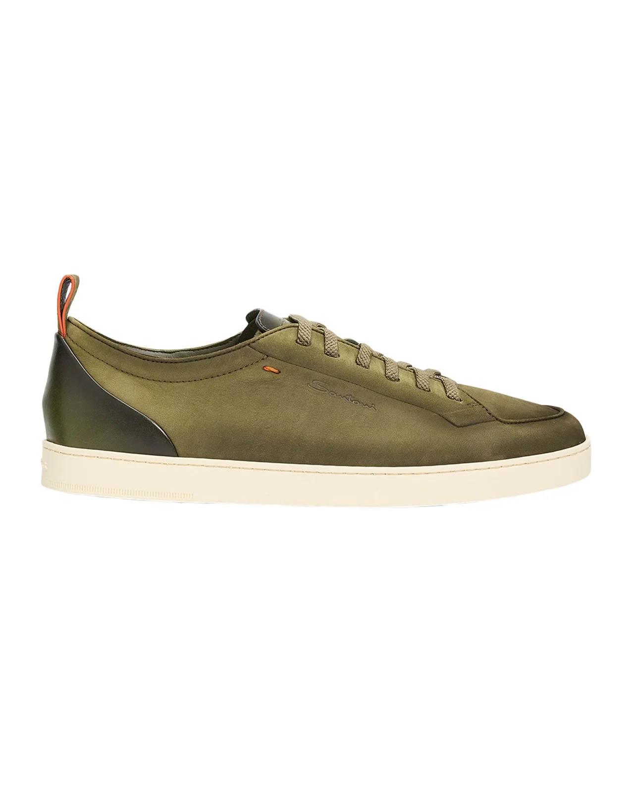 Santoni Men's Off-Duty Nubuck Sneakers
