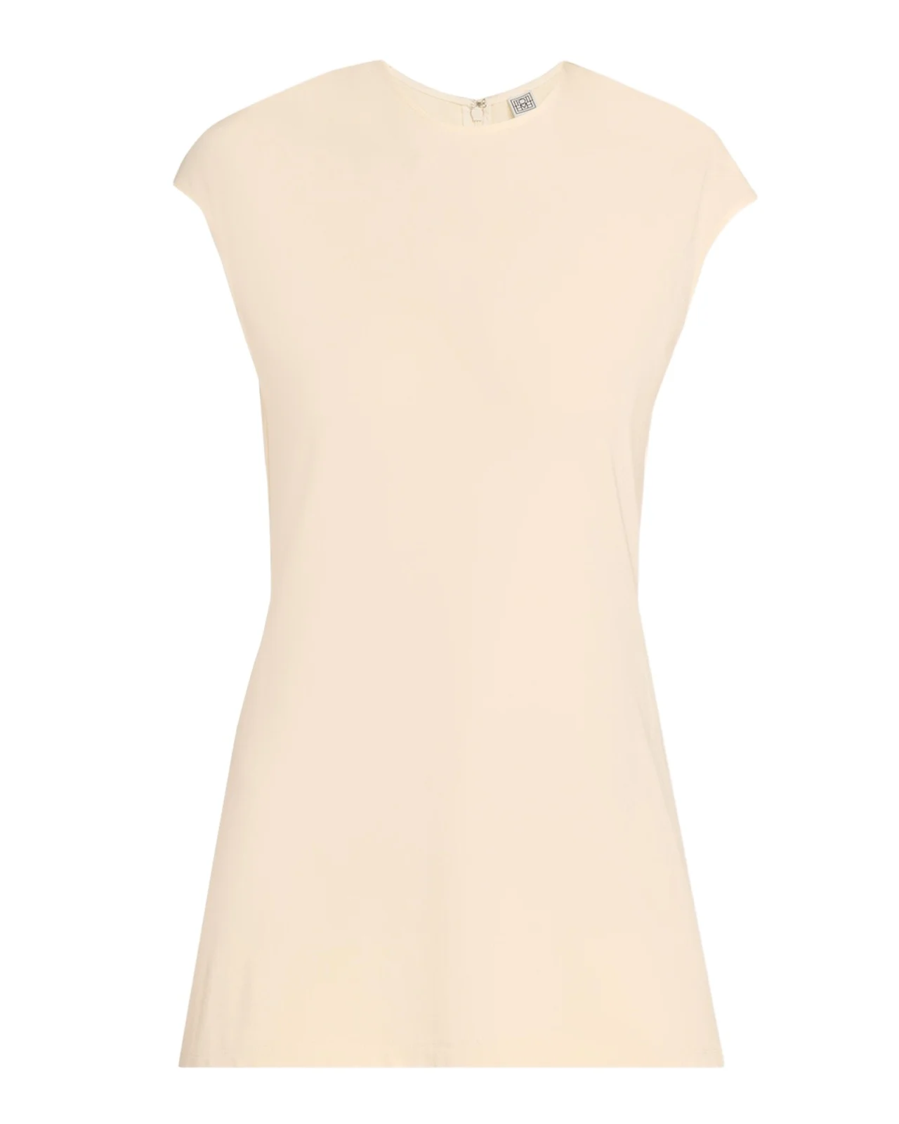 TOTEME Everyday Cap-Sleeve Jersey Top