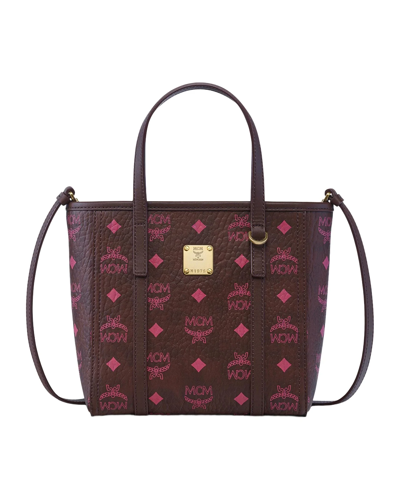 Mini Toni Visetos Cotton Shopper Tote Bag Mini Toni Visetos Cotton Shopper Tote Bag