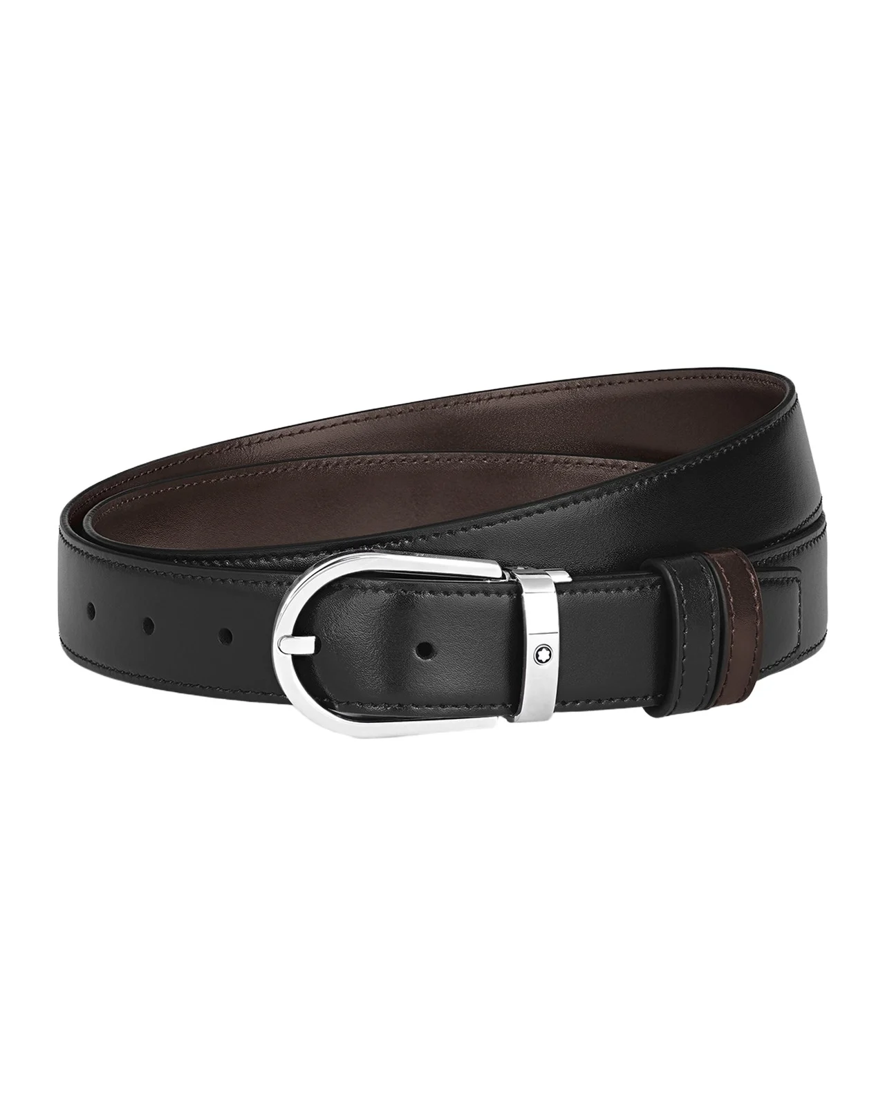 Horseshoe Reversible Leather Belt Horseshoe Reversible Leather Belt