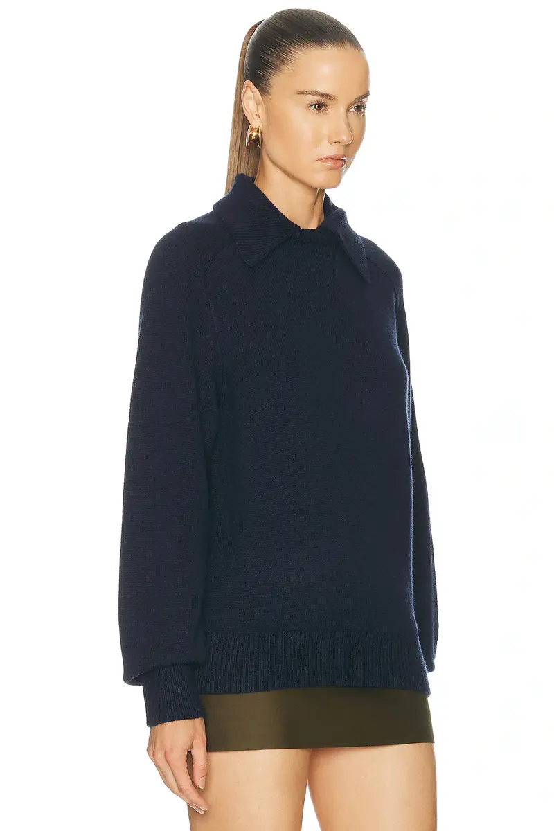 Khaite Jackson Cashmere Sweater | Thumbnail 2 Khaite Jackson Cashmere Sweater | Thumbnail 2