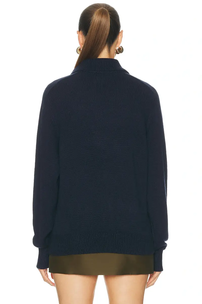 Khaite Jackson Cashmere Sweater | Thumbnail 3 Khaite Jackson Cashmere Sweater | Thumbnail 3