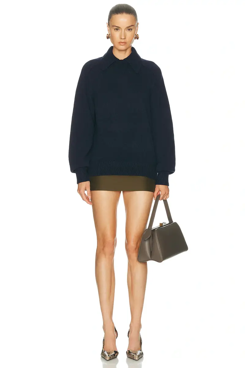 Khaite Jackson Cashmere Sweater | Thumbnail 4 Khaite Jackson Cashmere Sweater | Thumbnail 4