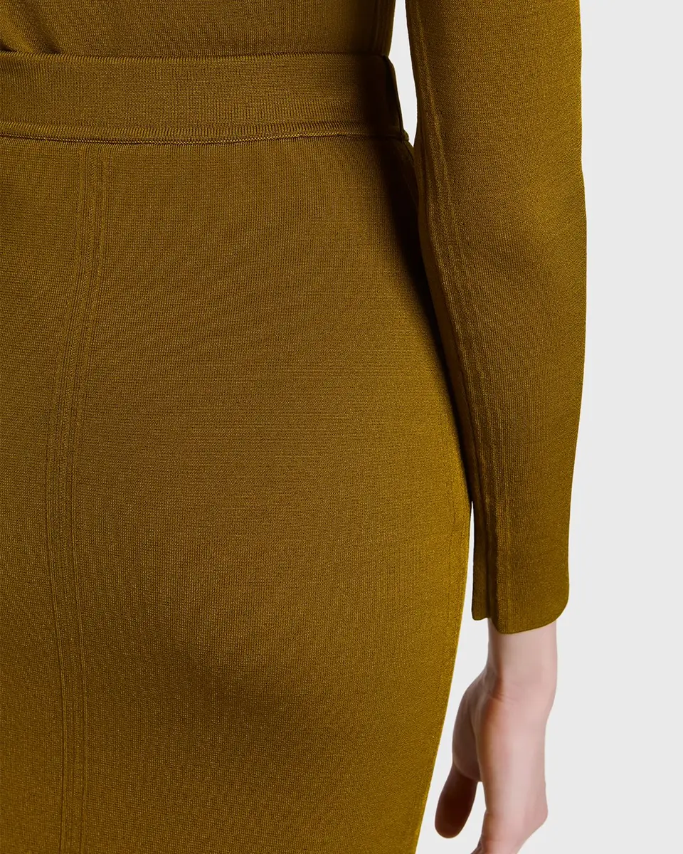 Tom Ford Knit Knee-Length Pencil Skirt | Thumbnail 5 Tom Ford Knit Knee-Length Pencil Skirt | Thumbnail 5