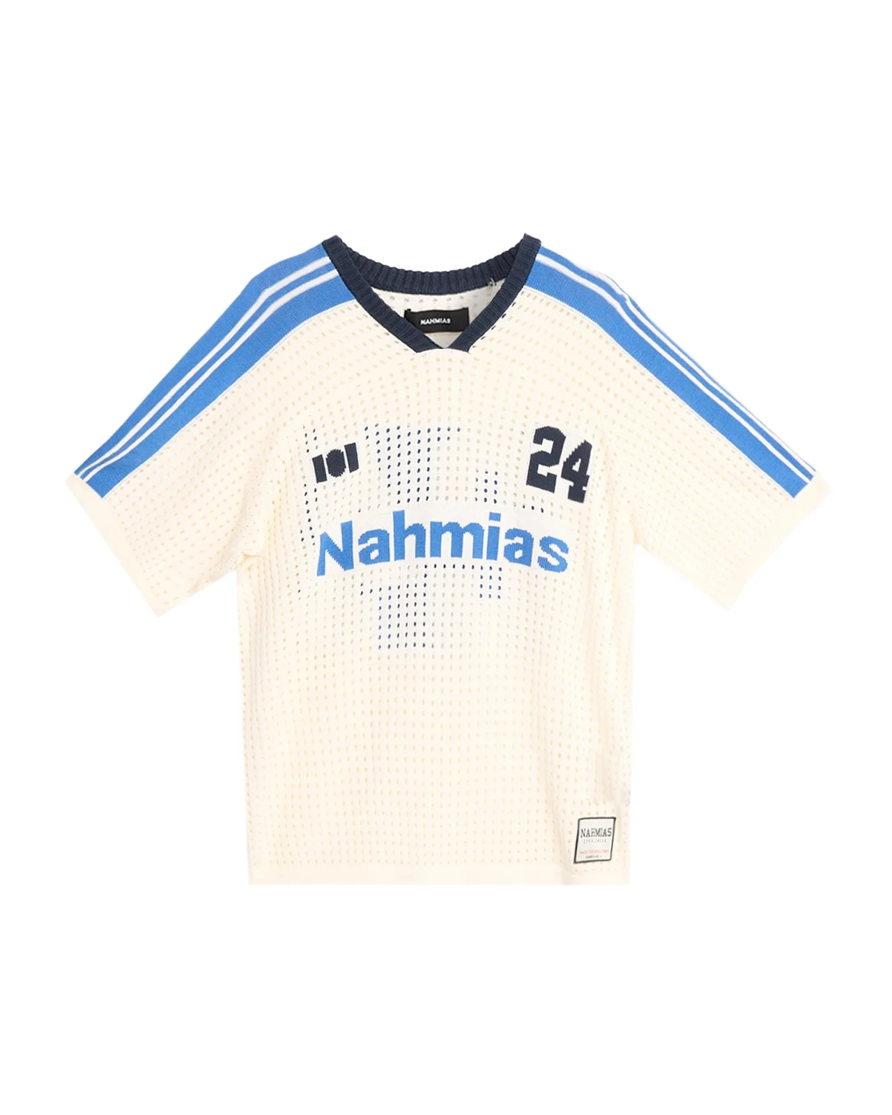 Nahmias Cotton Knit Soccer Jersey