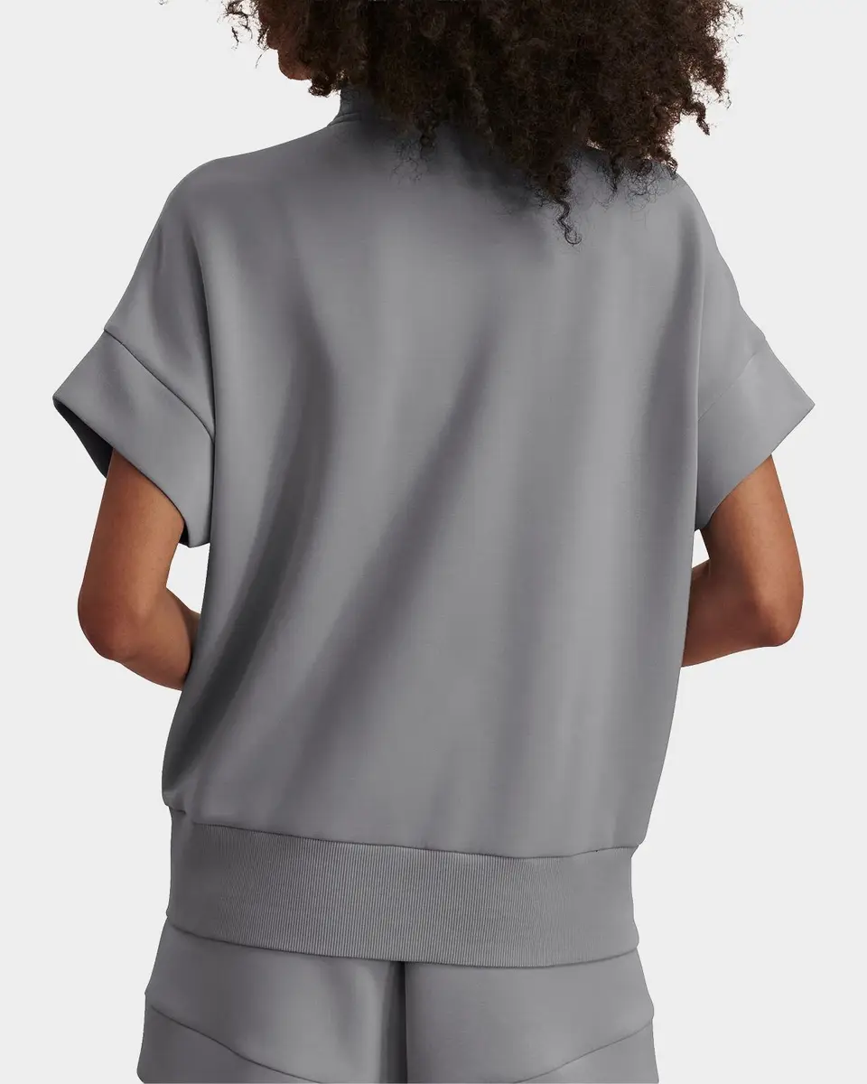 Varley Ritchie Short-Sleeve Half-Zip Sweatshirt | Thumbnail 3 Varley Ritchie Short-Sleeve Half-Zip Sweatshirt | Thumbnail 3