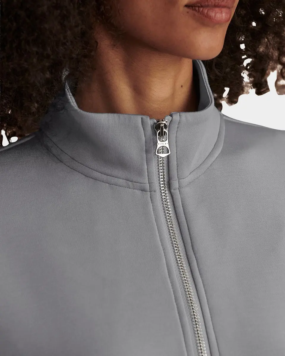 Varley Ritchie Short-Sleeve Half-Zip Sweatshirt | Thumbnail 5 Varley Ritchie Short-Sleeve Half-Zip Sweatshirt | Thumbnail 5