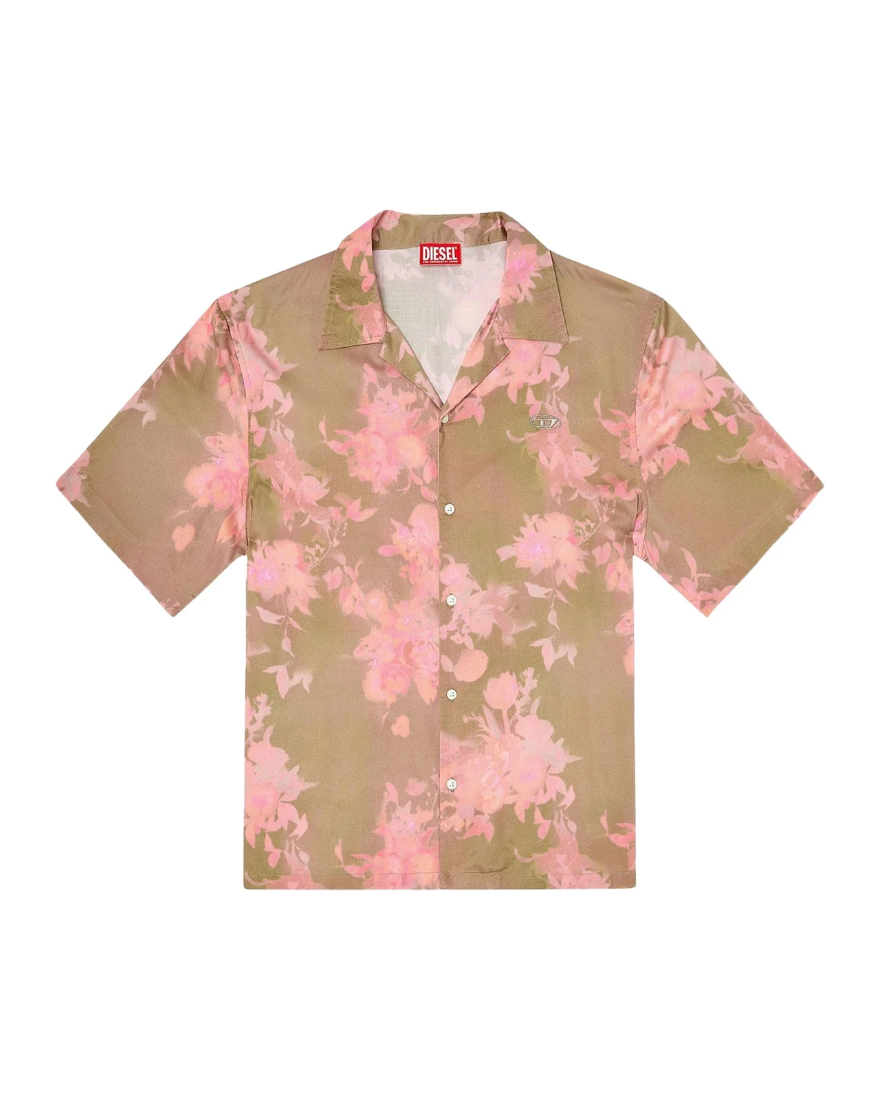 Floral Bowling-Style Shirt Floral Bowling-Style Shirt