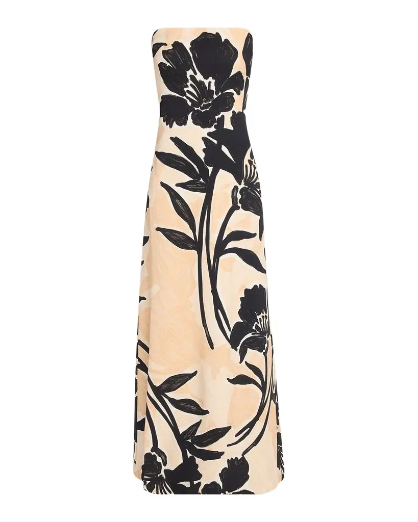 Benita Strapless Maxi Dress Benita Strapless Maxi Dress