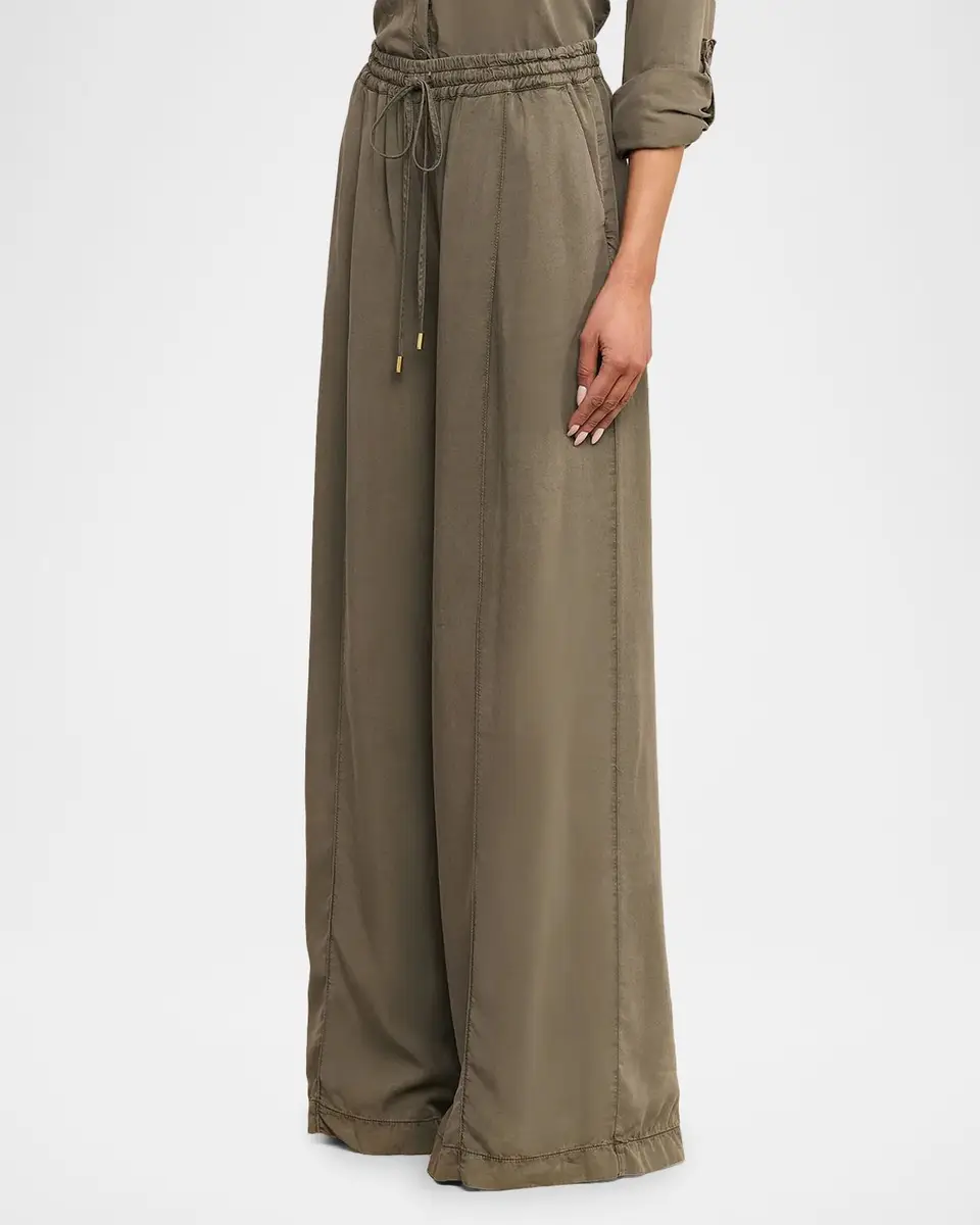 L'Agence Connie Drawstring Pants | Thumbnail 5 L'Agence Connie Drawstring Pants | Thumbnail 5