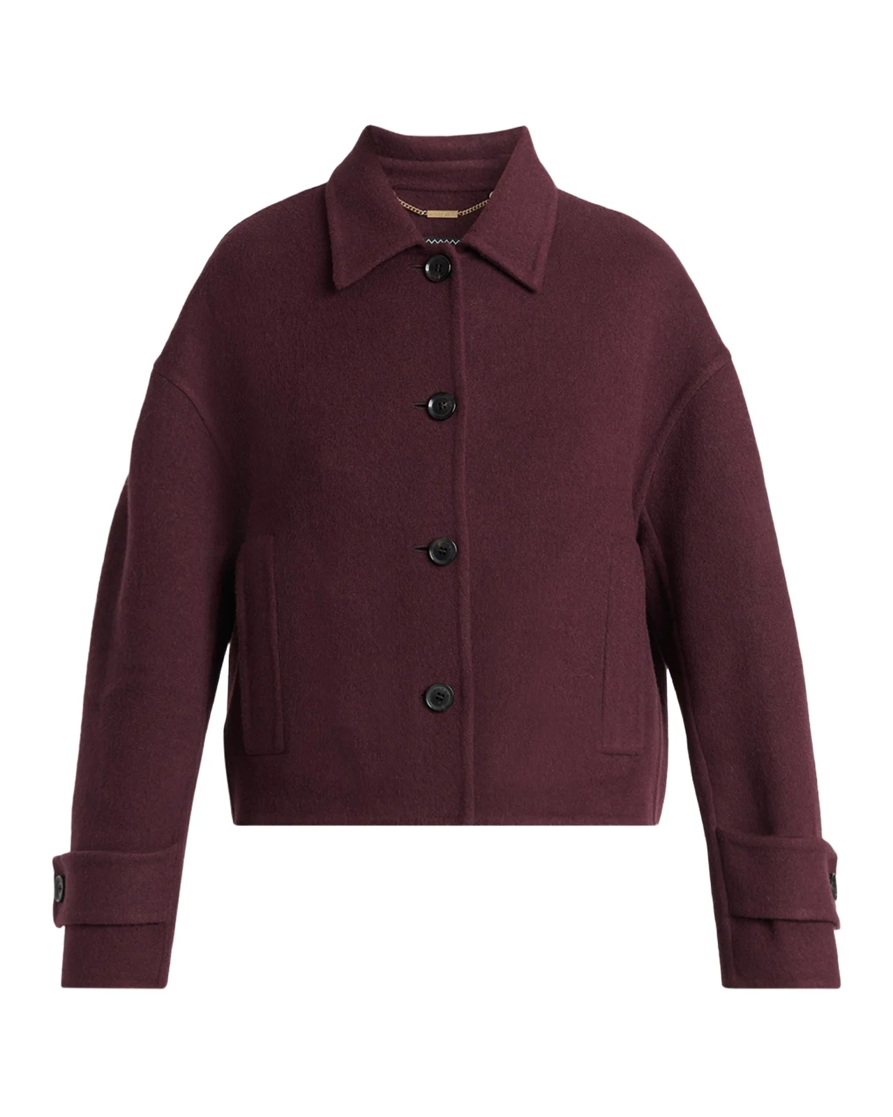 Cashmere Single-Breasted Jacket