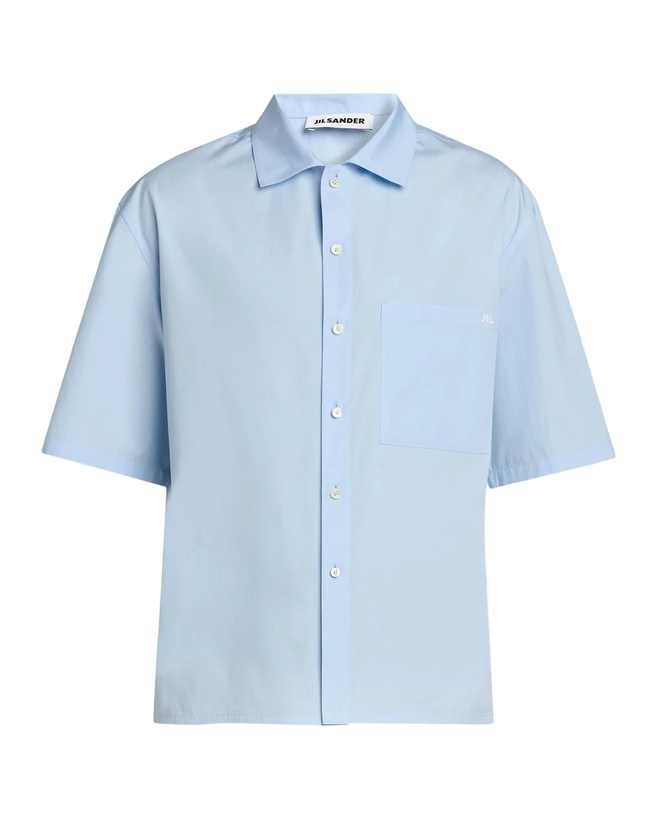 Logo-Embroidered Cotton Poplin Shirt Logo-Embroidered Cotton Poplin Shirt