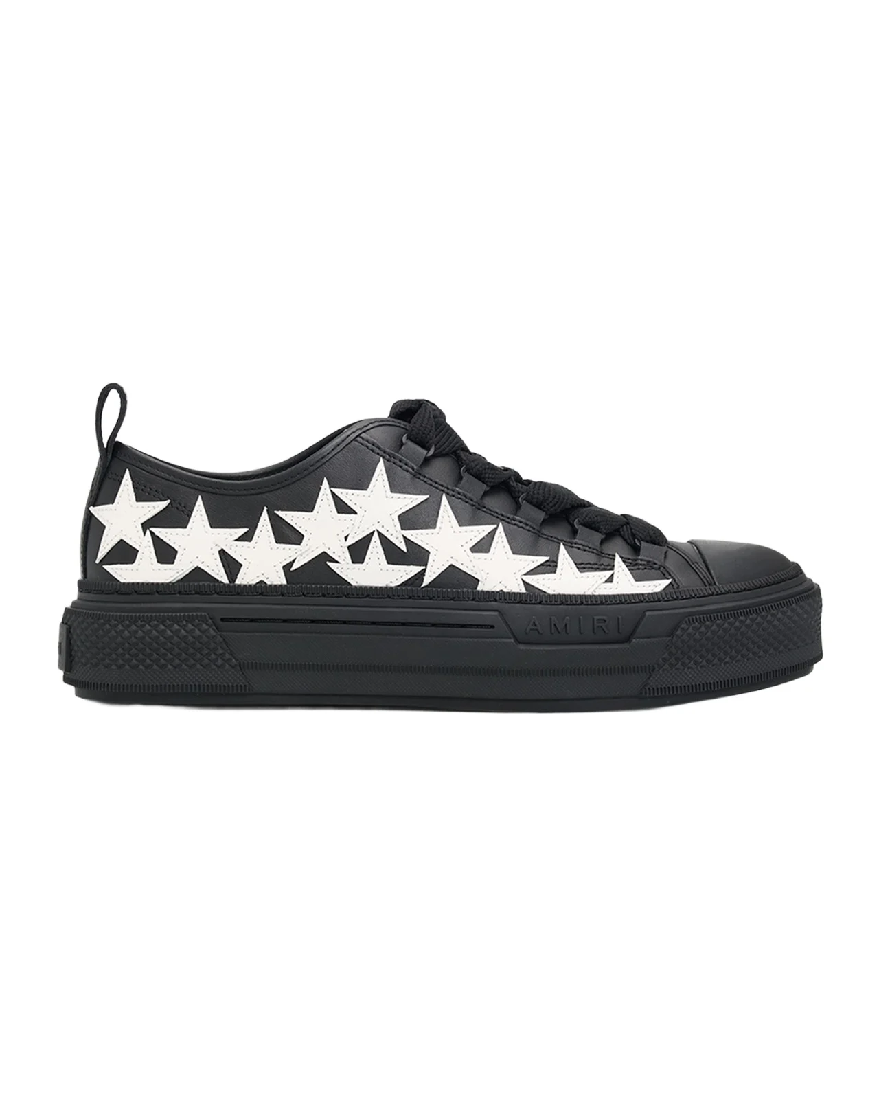 AMIRI Men's Stars Court Leather Low-Top Sneakers
