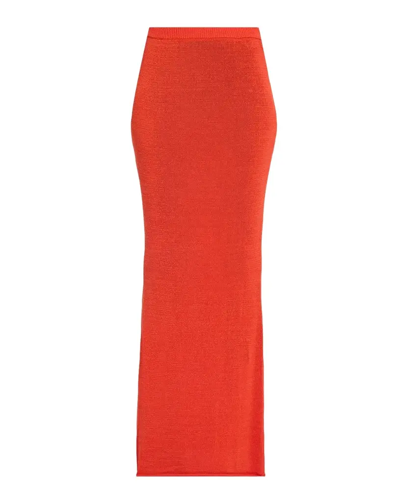 SEROYA Kora Knit Maxi Skirt | Image 1 SEROYA Kora Knit Maxi Skirt | Image 1