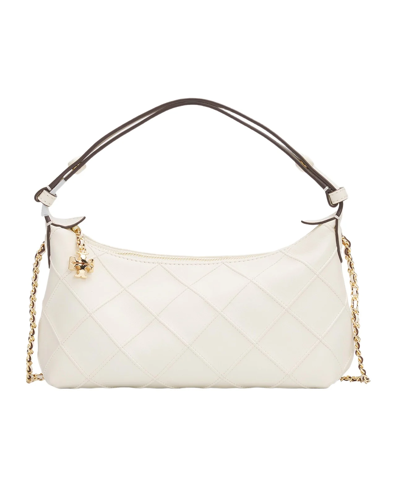 Fleming Quilted Leather Pochette Fleming Quilted Leather Pochette
