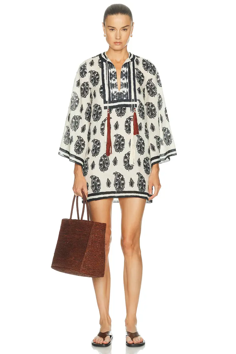 Johanna Ortiz Caretaker Of The Jungle Tunic Dress | Image 1 Johanna Ortiz Caretaker Of The Jungle Tunic Dress | Image 1