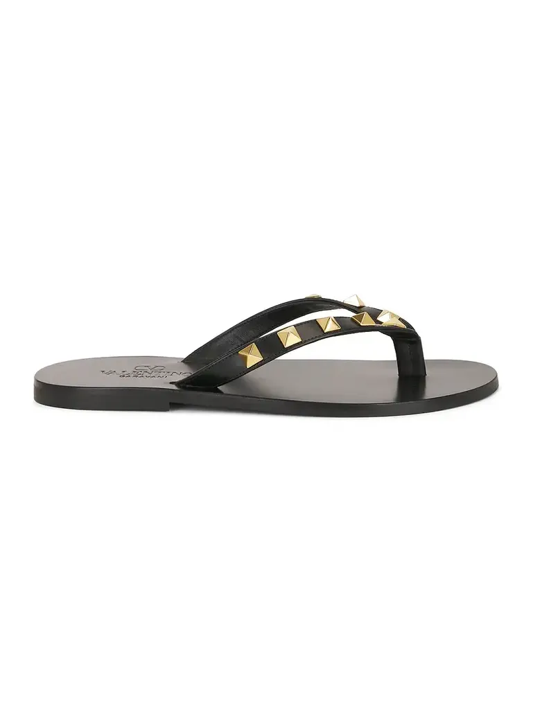 Valentino Garavani Rockstud Thong Sandal
